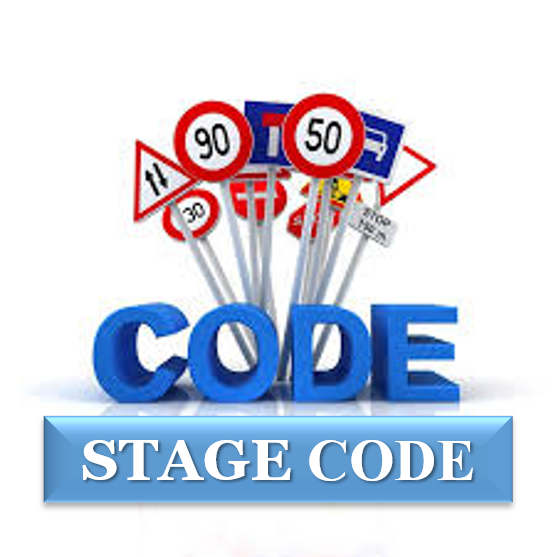 Stage code